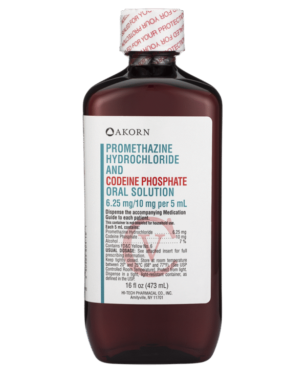 Buy Yellow Triss Promethazine Codeine Syrup 16 oz Online