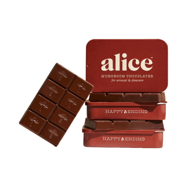 Buy Alice Mushroom Chocolate Online – Premium Psilocybin Chocolate Bars