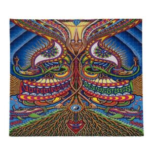 Psychedelic Blotter 1UP Mushrooms - Powerful Mushrooms