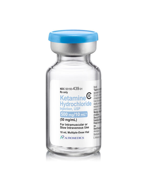 Ketamine Hydrochloride 50mg Injection - Psychedelic Health Shop