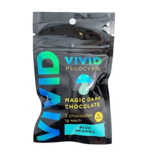 Buy Vivid Psilocybin Magic Dark Chocolate 3000mg Online