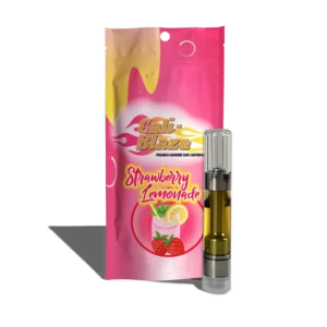 Buy Strawberry Lemonade THC Vape Cartridge 1g – Fruity Hybrid Vape