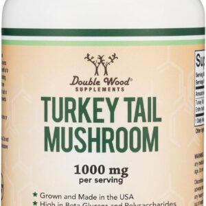 Buy Turkey Tail Mushrooms Capsules Online