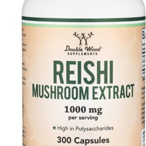 Buy Reishi Capsules Mushrooms Online