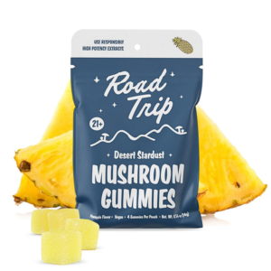 Buy Magic Trip Pineapple Mushroom Gummies Online