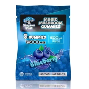 Buy Shroom Puff Magic Mushroom Gummies 1500mg Online