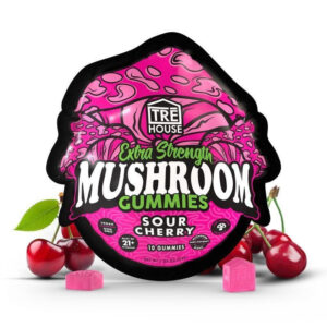 Buy TRE House High Potency Extra-Strength Mushroom Gummies Online