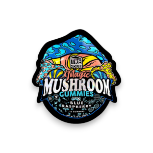 Buy TRE House (Blue Raspberry) Extra-Strength Mushrooms Gummies Online