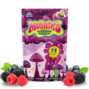 Buy Magic Mushies Mixed Berry Mushrooms Gummies Online