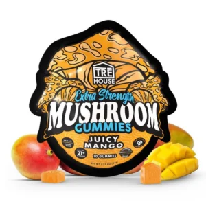 Buy TRE House (Juicy Mango) Extra-Strength Mushrooms Gummies Online