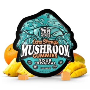 Buy Sour Tropical Extra-Strength Mushroom Gummies Online