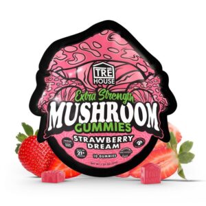 Buy Strawberry Dream Extra-Strength Mushroom Gummies Online