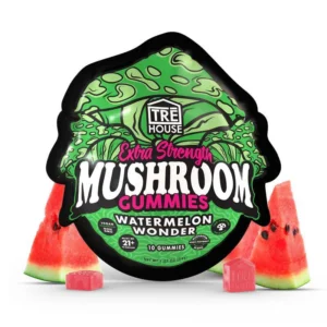 Buy TRE House (Watermelon Wonder) Extra-Strength Mushrooms Gummies Online